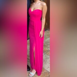 Jenny Packham Elegant Pleaded Gown